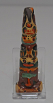 Click to view Antique Totem Pole Cast Iron Doorknocker photos