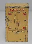 Click to view Kelvinator Refrigerator Cast Iron Still Bank  photos