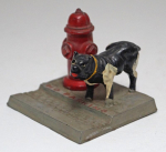 Thumbnail Image: Dog Cocking Leg on Fire Hydrant Paperweight 