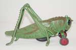 Thumbnail Image: Antique Grasshopper Cast Iron Pull Toy