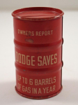 Thumbnail Image: Antique Dodge Car Saves Barrel Tin Still Bank