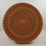 Thumbnail Image: Antique Folk Art Woven Basket 