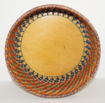 Thumbnail Image: Antique Folk Art Woven Basket 