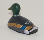 Thumbnail Image: Mallard Duck Decoy Cast Iron Paperweight