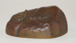 Thumbnail Image: Plymouth Rock Advertising Bronze Paperweight