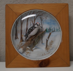 Thumbnail Image: Downy Woodpecker Carving Diorama Peltier