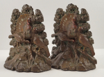 Thumbnail Image: Antique Turkey Cast Iron Hubley Bookends 