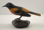 Thumbnail Image: Baltimore Oriole Wood Carving by Frank Finney