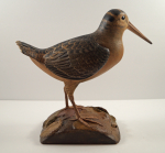 Thumbnail Image: Woodcock Bird Wood Carving By Frank Finney
