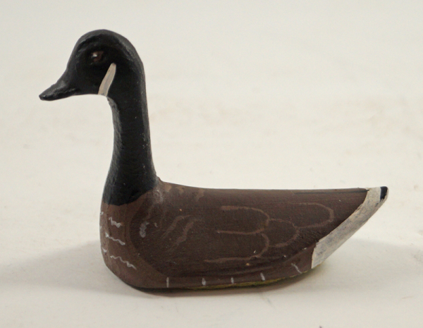 Canada Goose Cast Iron Hubley Paperweight