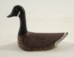 Click to view Canada Goose Cast Iron Hubley Paperweight photos
