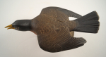 Thumbnail Image: Life-Size Robin Bird Wood Carving by Finney