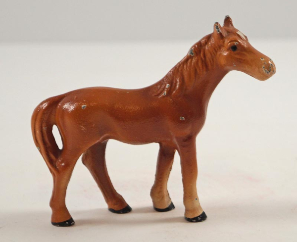 Antique Cast Iron Hubley Horse Foal