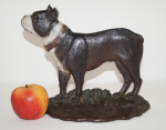 Thumbnail Image: Antique Boston Terrier Cast Iron B&H Doorstop