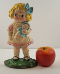 Thumbnail Image: Antique Dolly Dimples Iron Hubley Doorstop