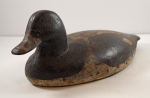Thumbnail Image: Lesser Scaup Duck Cast Iron Sink Box Decoy 