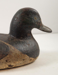 Thumbnail Image: Lesser Scaup Duck Cast Iron Sink Box Decoy 