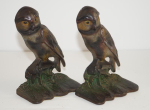 Thumbnail Image: Antique Owl on Branch Cast Iron Bookends