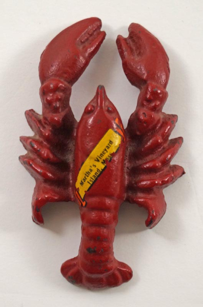 Antique Lobster Cast Iron Bottle Opener