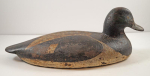 Thumbnail Image: Lesser Scaup Duck Cast Iron Sink Box Decoy