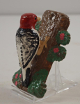 Click to view Red Headed Woodpecker Cast Iron Doorknocker photos