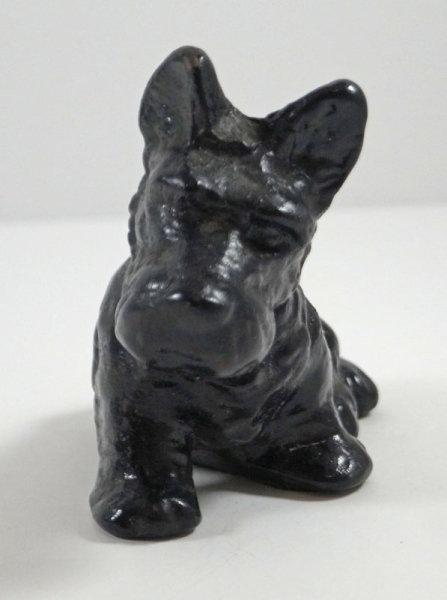 Scottie Dog Cast Iron Paperweight