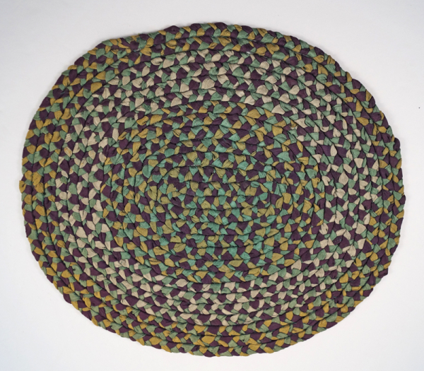 Braided Table Mat Country Americana #13