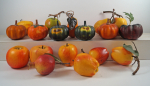 Thumbnail Image: 18 Assorted Gourds & Fruit Decorations #3