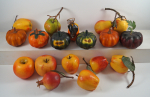 Thumbnail Image: 18 Assorted Gourds & Fruit Decorations #3