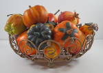 Thumbnail Image: 18 Assorted Gourds & Fruit Decorations #3