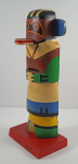 Thumbnail Image: Vintage Kachina Doll Wooden Still Bank #5