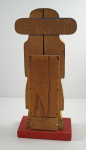 Thumbnail Image: Vintage Kachina Doll Wooden Still Bank #5