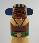 Thumbnail Image: Vintage Kachina Doll Wooden Still Bank #5