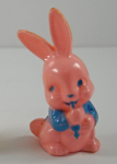 Click to view Easter Rabbit w/ Carrot Child’s Rattles #2 photos