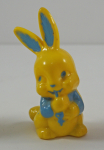 Click to view Easter Rabbit w/ Carrot Child’s Rattles #3 photos