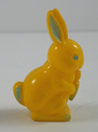Click to view Easter Rabbit w/ Carrot Child’s Rattles #4 photos