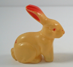Click to view Easter Sitting Rabbit Child’s Rattles #5 photos