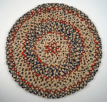 Click to view Braided Table Mat Country Americana #18 photos