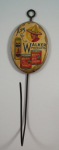 Thumbnail Image: Celluloid Advertising Receipt Hook Walker