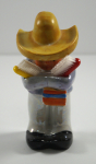 Thumbnail Image: Mexican Sombrero Porcelain Toothbrush Holder