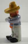 Thumbnail Image: Mexican Sombrero Porcelain Toothbrush Holder