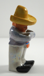 Thumbnail Image: Mexican Sombrero Porcelain Toothbrush Holder