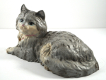 Thumbnail Image: Reclining Cat Cast Iron Hubley Doorstop