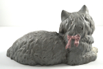 Thumbnail Image: Reclining Cat Cast Iron Hubley Doorstop