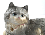 Thumbnail Image: Reclining Cat Cast Iron Hubley Doorstop