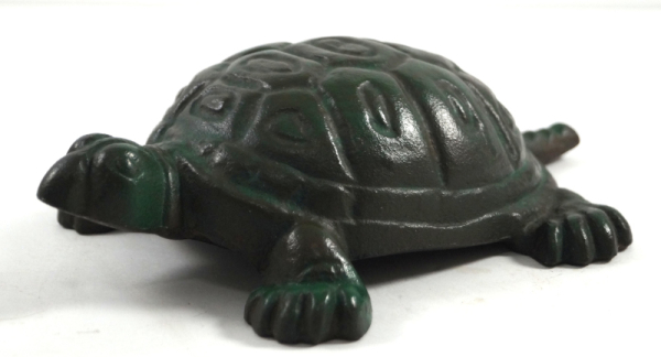 Antique Turtle Cast Iron Doorstop