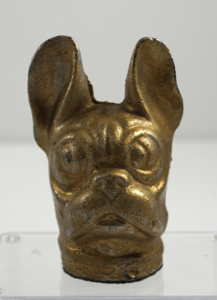 French Bulldog Dog Cast Iron Paperweight
