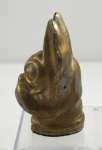 Thumbnail Image: French Bulldog Dog Cast Iron Paperweight