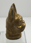 Thumbnail Image: French Bulldog Dog Cast Iron Paperweight