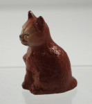 Thumbnail Image: Sitting Kitten Cat Cast Iron Paperweight